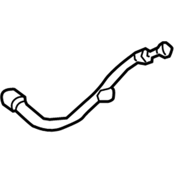 2024 Ford F-350 Super Duty Radiator Hose - HC3Z-8A365-B