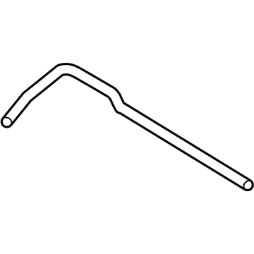 Ford Radiator Hose - HC3Z-8C472-B