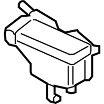 Ford HC3Z-8A080-B Tank Assembly - Radiator Overflow