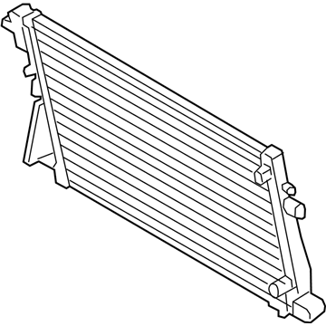 Ford HC3Z-8005-J Radiator Assembly