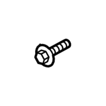 Ford -W716644-S439 Screw And Spring Washer Assembly