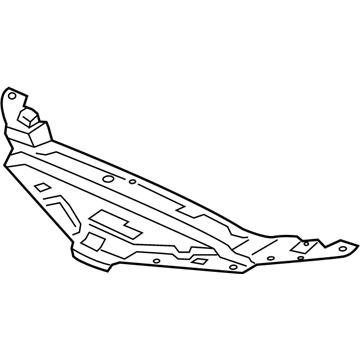 Ford KA1Z-16A238-A Duct - Air