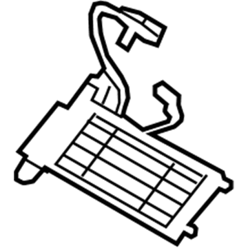 Ford AV1Z-18K463-A Heater Assembly - Auxiliary