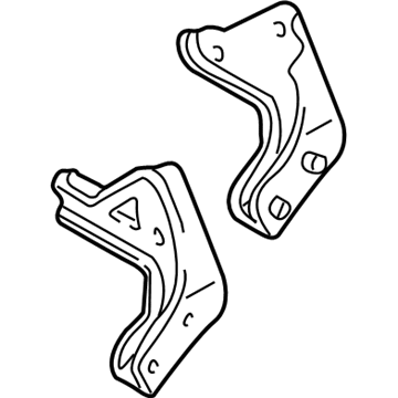 Ford 5L8Z-3K305-EA Bracket