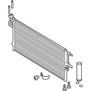 Ford EJ7Z-19712-B Condenser Assembly