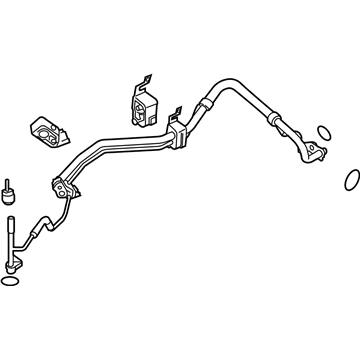 2017 Lincoln MKC A/C Hose - GV6Z-19A834-KE