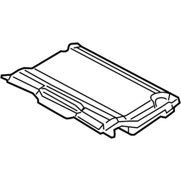 Ford DV6Z-10A659-B Cover Assembly - Battery