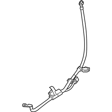 2015 Ford Focus Battery Cable - F1FZ-14300-B