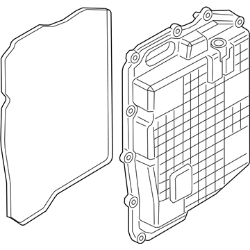 Ford JM5Z-7G004-A Cover