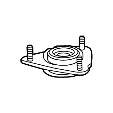 Ford Mustang Shock And Strut Mount - JR3Z-3A197-B