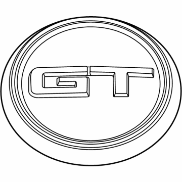 Ford Emblem - JR3Z-6342528-A