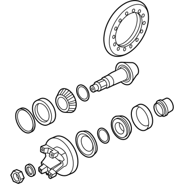 2023 Ford F-350 Super Duty Differential - PC3Z-4209-K