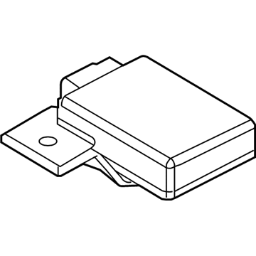 Ford BL3Z-10E893-B Aerial Assembly - GPS