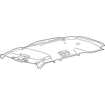 Ford LB5Z-7851916-AE HEADLINING - ROOF