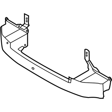 2020 Lincoln Corsair Bumper - LX6Z-17757-Q