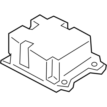 Ford LK9Z-14B321-A SENSOR ASY - AIR BAG