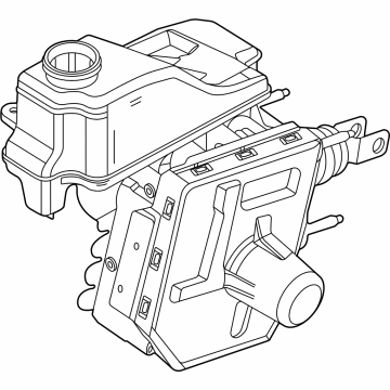 2024 Ford Mustang Brake Booster - PR3Z-2005-A