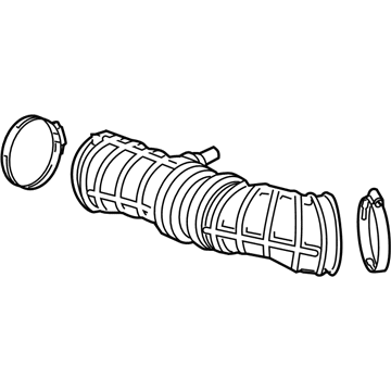 2006 Ford Ranger Air Duct - 4L5Z-9B659-BA