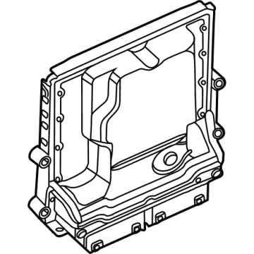 Ford Engine Control Module - JX6Z-12A650-D