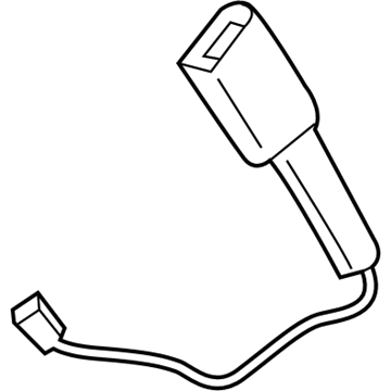 Ford GD9Z-5461202-BE SEAT BELT ASY