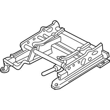 Ford 4S4Z-5461605-AA Track Assembly - Seat