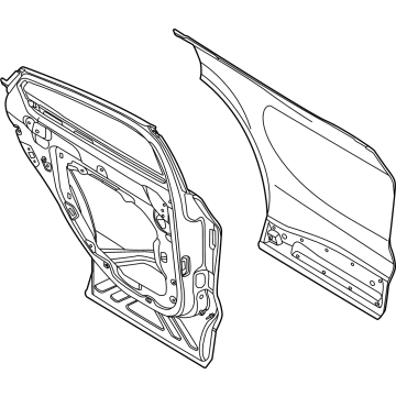 Ford LJ8Z-5824630-A