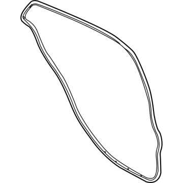 Ford Mustang Mach-E Door Seal - LJ8Z-5825324-B