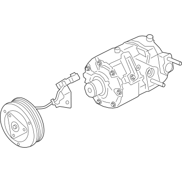 2023 Ford Maverick A/C Compressor - LX6Z-19703-U