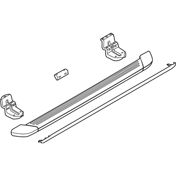 Ford 8L2Z-16451-CD Step Assembly