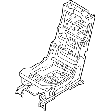 Ford L1MZ-99613A10-BK FRAME ASY