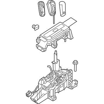 Ford 9L3Z-7210-FA Lever - Gear Shift