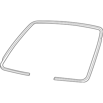 Lincoln LS Windshield - 3W4Z-5403100-BA