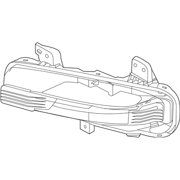 2021 Ford Explorer Fog Light - LB5Z-15200-E