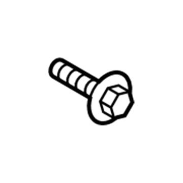 Ford -W717754-S450B Screw