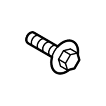 Ford -W708392-S306 Screw