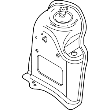 Ford PC3Z-5A307-B SEAT - SPRING