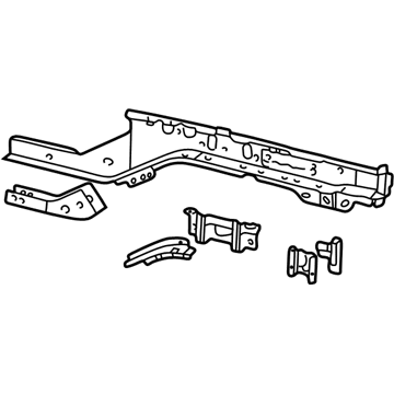 Ford 3W4Z-5410008-AA Member - Side