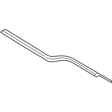 Ford FL3Z-1521452-B Weatherstrip Assembly - Door Window