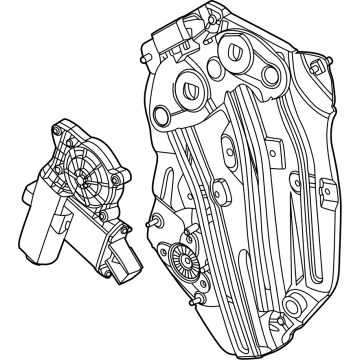 2024 Ford Mustang Window Regulator - PR3Z-7630307-A