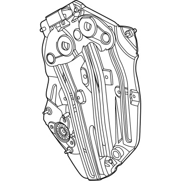 2024 Ford Mustang Window Regulator - FR3Z-7627008-D