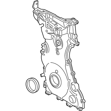 2020 Ford Fusion Timing Cover - CJ5Z-6019-G