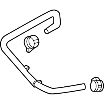 Ford PR3Z-8075-K HOSE - SUPPLY TANK TO RADIATOR