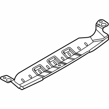 Ford MB5Z-5B018-AA PLATE - SKID