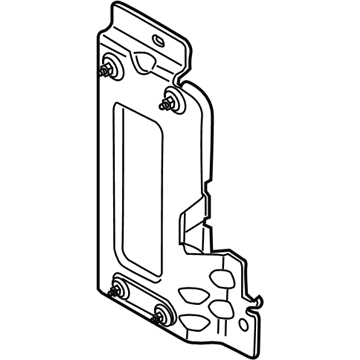 Ford 7A2Z-18888-A Bracket - Radio Mounting - Front