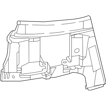 Ford F1FZ-14D189-A Bracket