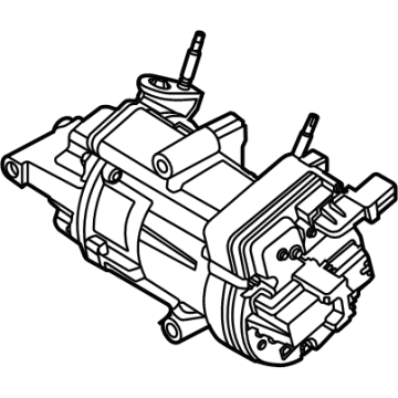 2022 Ford F-150 Lightning A/C Compressor - NL3Z-19703-A