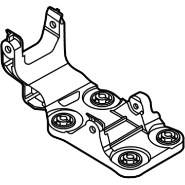 Ford NL3Z-19E708-A BRACKET - COMPRESSOR