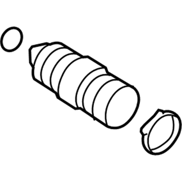 Ford 8L8Z-3332-A Gear And Pinion Assembly - Driving