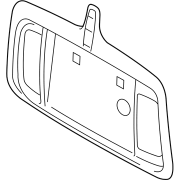 Ford 6W4Z-17B390-DE Housing