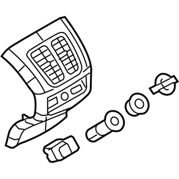 Ford BG1Z-54045A36-AB Panel Assembly - Console